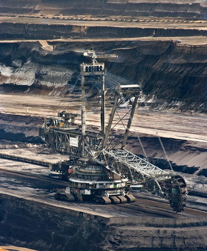 brown coal, energy, garzweiler, bucket wheel excavators, open pit mining, technology, industrial plant, industry, raw material, energy, energy, energy, technology, technology, technology, technology, technology, industrial plant, industry, industry